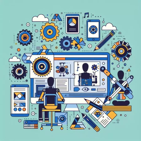 AI dalam Dunia Kreatif: Bagaimana Mesin Membantu Menciptakan Konten Digital