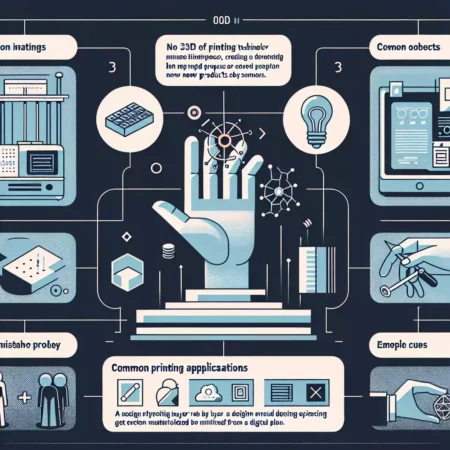 Teknologi 3D Printing: Bagaimana Inovasi Ini Menciptakan Produk dan Solusi Baru