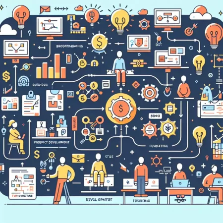 Menjadi Founder Startup Digital: Membangun Model Bisnis yang Berkelanjutan