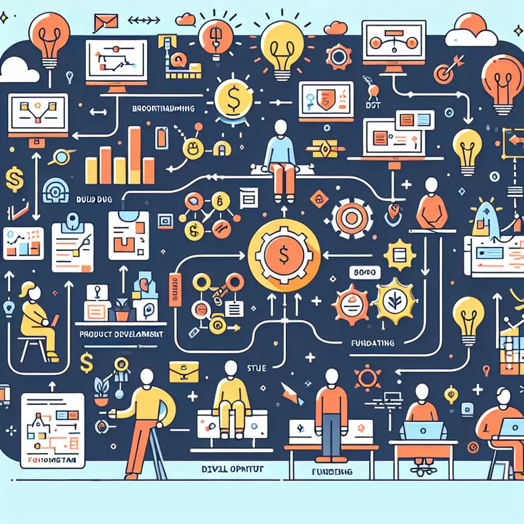 Menjadi Founder Startup Digital: Membangun Model Bisnis yang Berkelanjutan