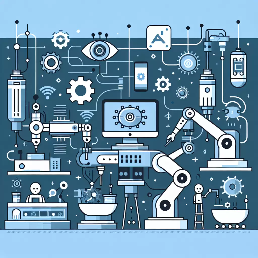 Teknologi Kecerdasan Buatan dalam Industri Manufaktur: Mengoptimalkan Proses Produksi