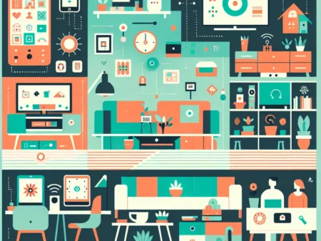 Gadget Canggih untuk Smart Living: Teknologi yang Membuat Rumah Anda Lebih Pintar