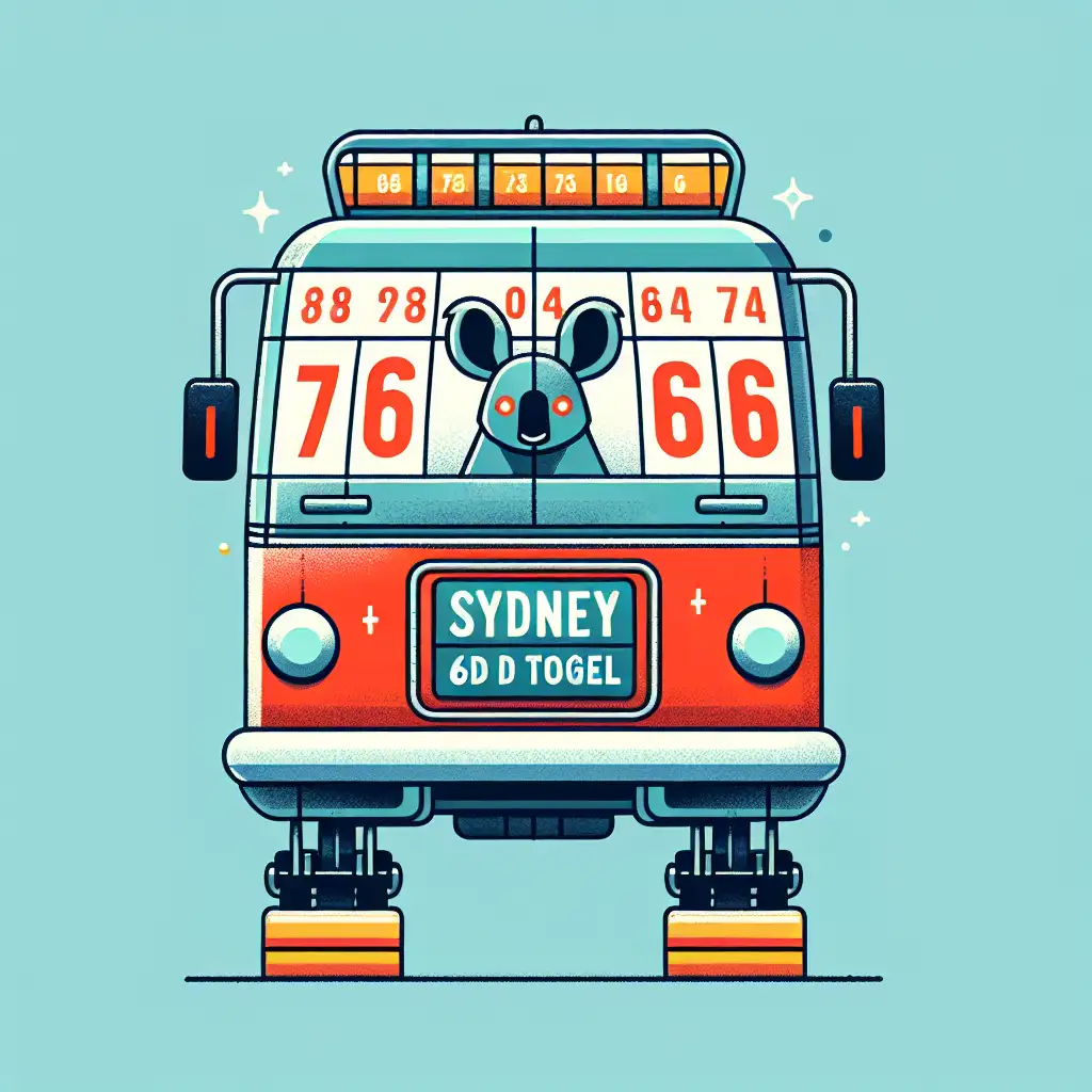 Data Togel Sydney 6D Angka Paito