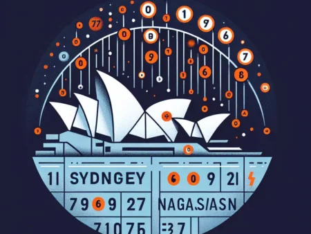 Data Togel Sydney 6D Nagasaon