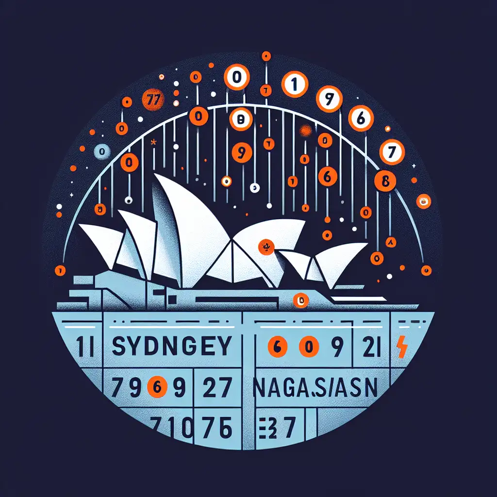 Data Togel Sydney 6D Nagasaon