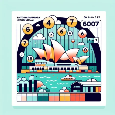 Paito Warna Sydney Virdsam