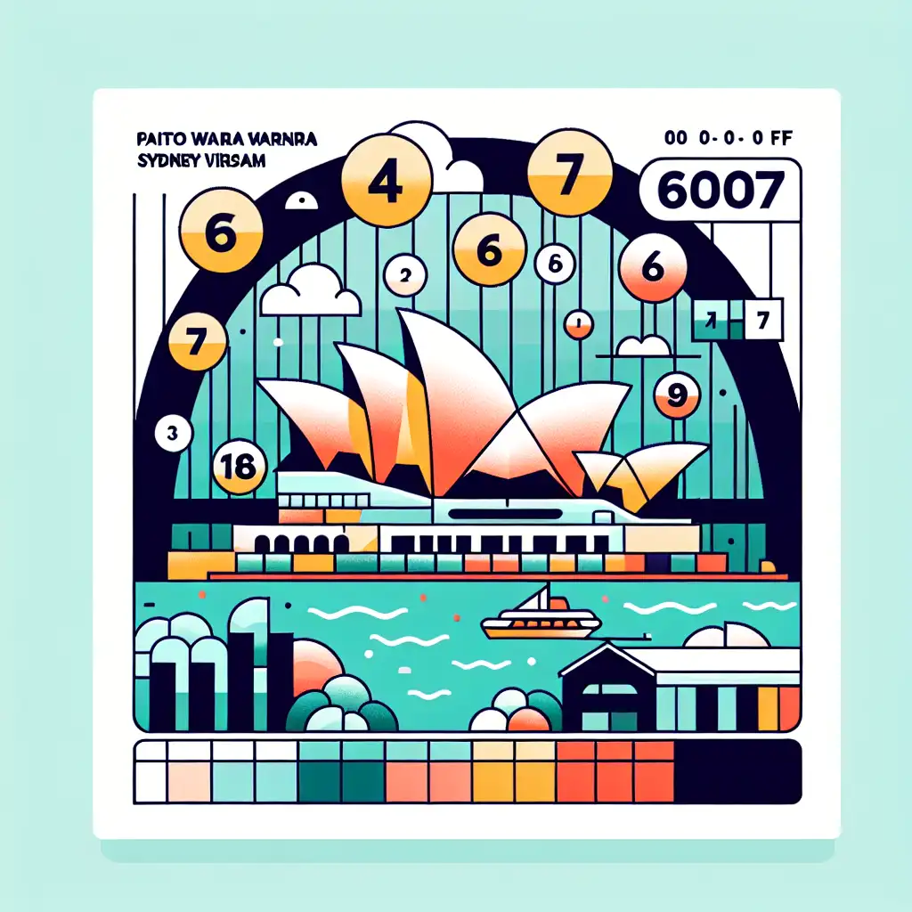 Paito Warna Sydney Virdsam