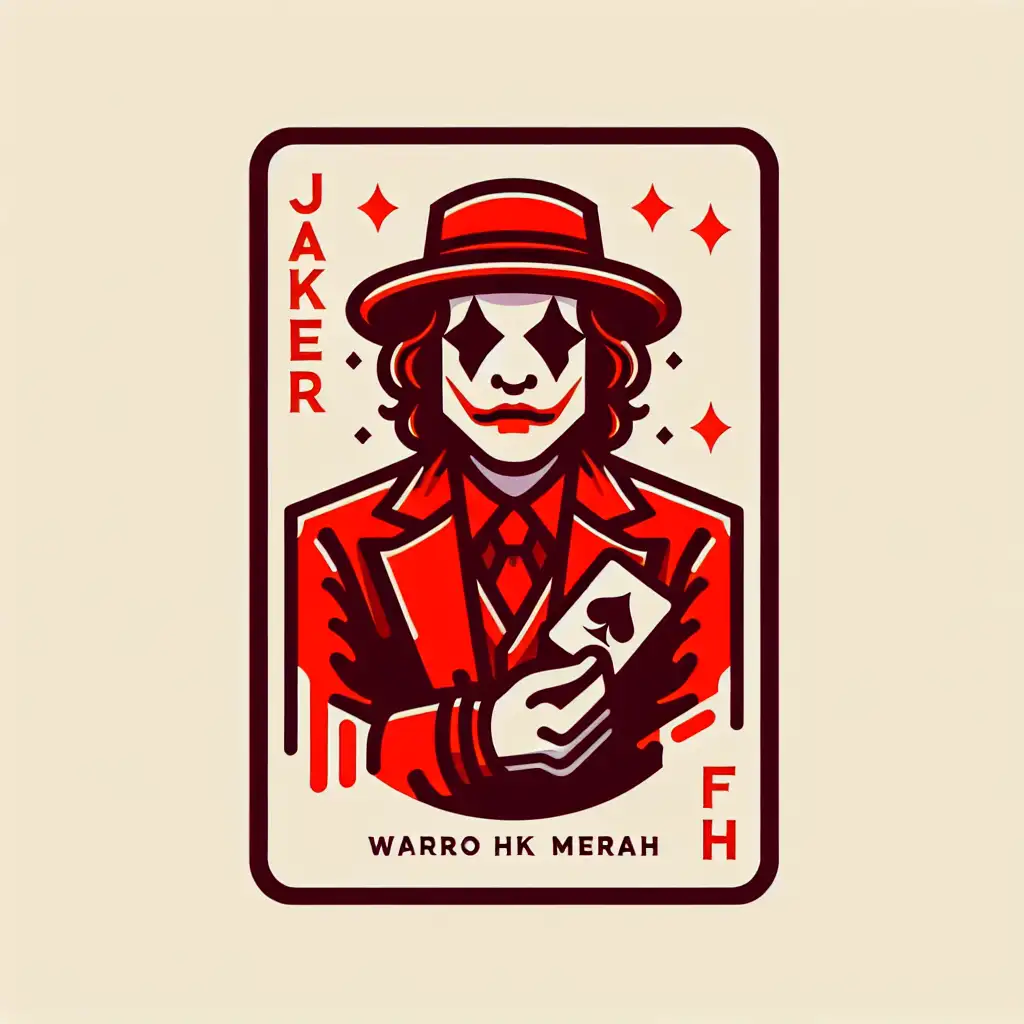 Paito Warna HK Joker Merah