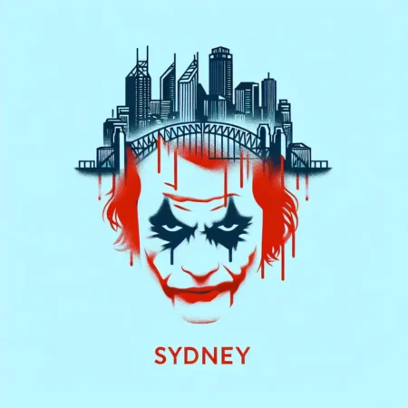 Paito Warna Sydney Joker Merah