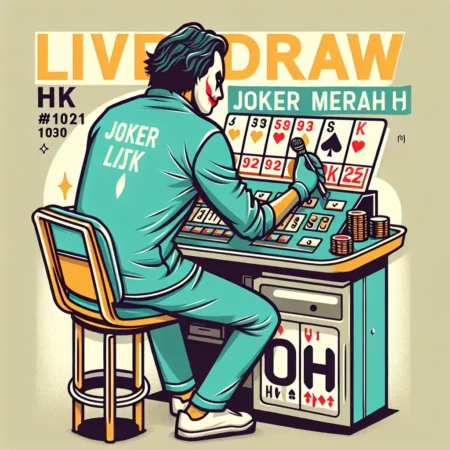 Live Draw HK Joker Merah