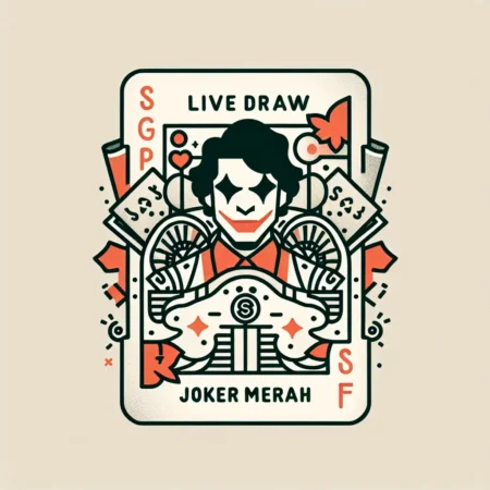 Live Draw SGP Joker Merah