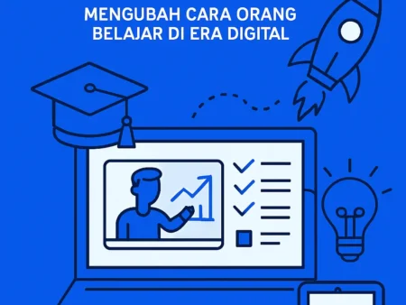 Startup Digital dalam Bidang E-Learning: Mengubah Cara Orang Belajar di Era Digital