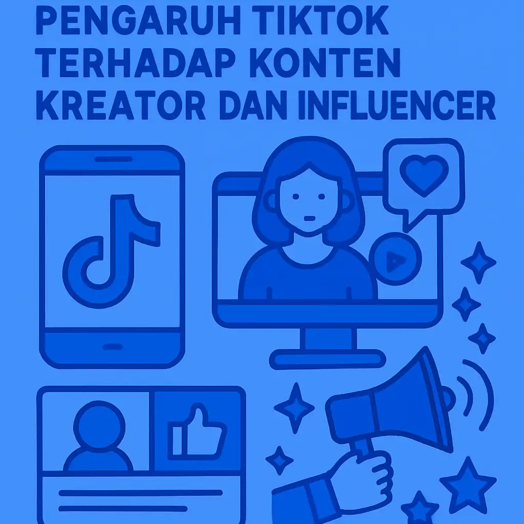 Tren Digital: Pengaruh TikTok terhadap Konten Kreator dan Influencer